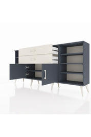 Arges Konsol 7 Raflı 2 Çekmeceli 2 Kapaklı 176x30x83 - S148M044V16A