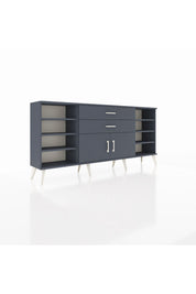 Arges Konsol 7 Raflı 2 Çekmeceli 2 Kapaklı 176x30x83 - S148M044V17A