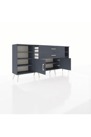 Arges Konsol 7 Raflı 2 Çekmeceli 2 Kapaklı 176x30x83 - S148M044V17A