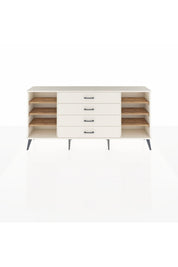 Arges Konsol 6 Raflı 4 Çekmeceli 176x30x83 - S148M045V01A