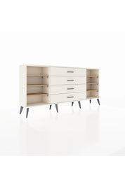 Arges Konsol 6 Raflı 4 Çekmeceli 176x30x83 - S148M045V01A
