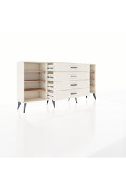 Arges Konsol 6 Raflı 4 Çekmeceli 176x30x83 - S148M045V01A