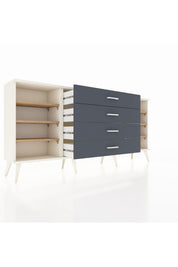 Arges Konsol 6 Raflı 4 Çekmeceli 176x30x83 - S148M045V02A