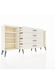 Arges Konsol 6 Raflı 4 Çekmeceli 176x30x83 - S148M045V04A