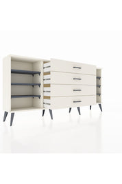 Arges Konsol 6 Raflı 4 Çekmeceli 176x30x83 - S148M045V07A