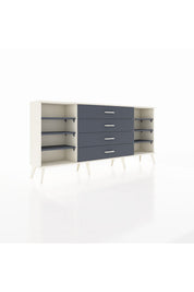 Arges Konsol 6 Raflı 4 Çekmeceli 176x30x83 - S148M045V08A