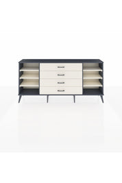 Arges Konsol 6 Raflı 4 Çekmeceli 176x30x83 - S148M045V13A