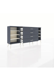 Arges Konsol 6 Raflı 4 Çekmeceli 176x30x83 - S148M045V14A