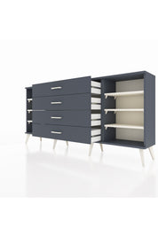 Arges Konsol 6 Raflı 4 Çekmeceli 176x30x83 - S148M045V14A