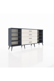 Arges Konsol 6 Raflı 4 Çekmeceli 176x30x83 - S148M045V16A
