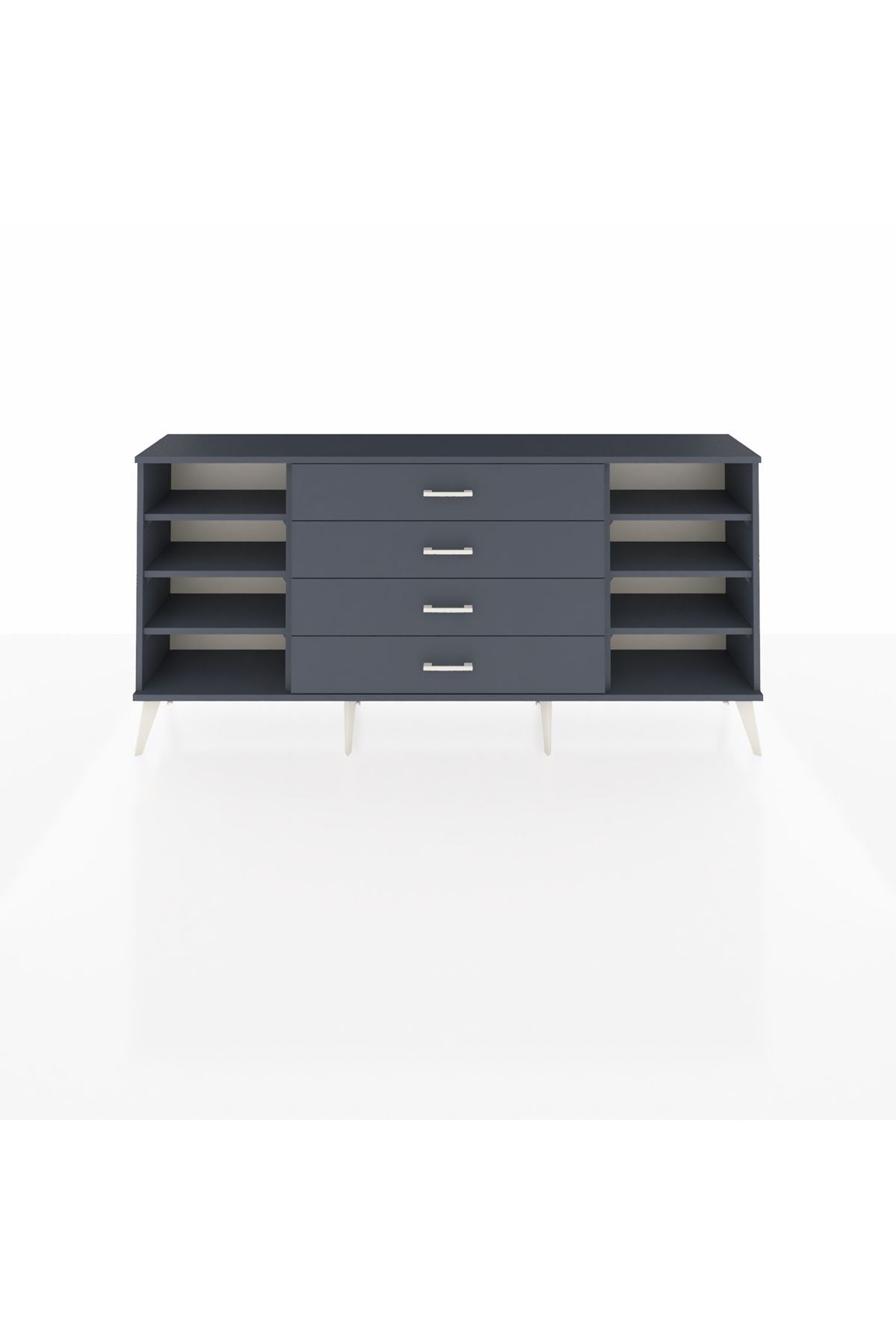 Arges Konsol 6 Raflı 4 Çekmeceli 176x30x83 - S148M045V17A