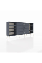 Arges Konsol 6 Raflı 4 Çekmeceli 176x30x83 - S148M045V17A