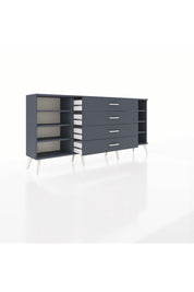 Arges Konsol 6 Raflı 4 Çekmeceli 176x30x83 - S148M045V17A