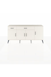 Arges Konsol 5 Raflı 2 Çekmeceli 4 Kapaklı 176x30x83 - S148M046V04A