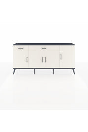Arges Konsol 5 Raflı 2 Çekmeceli 4 Kapaklı 176x30x83 - S148M046V13A
