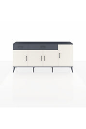 Arges Konsol 5 Raflı 2 Çekmeceli 4 Kapaklı 176x30x83 - S148M046V14A