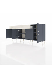 Arges Konsol 5 Raflı 2 Çekmeceli 4 Kapaklı 176x30x83 - S148M046V16A