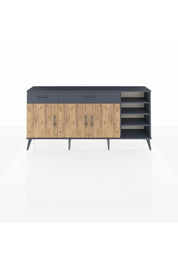 Arges Konsol 5 Raflı 2 Çekmeceli 3 Kapaklı 176x30x83 - S148M047V11A