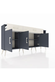 Arges Konsol 5 Raflı 2 Çekmeceli 3 Kapaklı 176x30x83 - S148M047V16A
