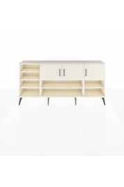 Arges Konsol 9 Raflı 3 Kapaklı 176x30x83 - S148M049V04A