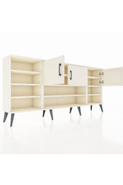 Arges Konsol 9 Raflı 3 Kapaklı 176x30x83 - S148M049V04A