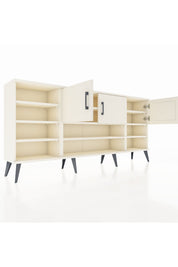 Arges Konsol 9 Raflı 3 Kapaklı 176x30x83 - S148M049V05A