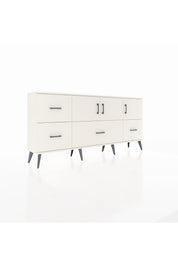 Arges Konsol 4 Raflı 4 Çekmeceli 3 Kapaklı 176x30x83 - S148M050V04A