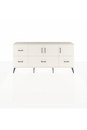 Arges Konsol 4 Raflı 4 Çekmeceli 3 Kapaklı 176x30x83 - S148M050V04A