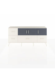 Arges Konsol 4 Raflı 4 Çekmeceli 3 Kapaklı 176x30x83 - S148M050V07A