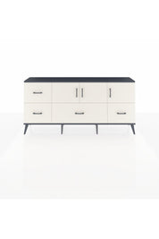 Arges Konsol 4 Raflı 4 Çekmeceli 3 Kapaklı 176x30x83 - S148M050V13A