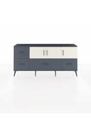 Arges Konsol 4 Raflı 4 Çekmeceli 3 Kapaklı 176x30x83 - S148M050V14A