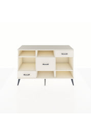 Kronos Konsol 4 Raflı 3 Çekmeceli 132x59x83 - S606M001V04C