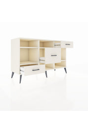 Kronos Konsol 4 Raflı 3 Çekmeceli 132x59x83 - S606M001V04C