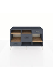 Kronos Konsol 4 Raflı 3 Çekmeceli 132x59x83 - S606M001V11C