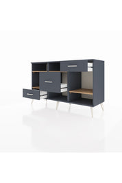 Kronos Konsol 4 Raflı 3 Çekmeceli 132x59x83 - S606M001V11C