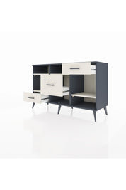 Kronos Konsol 4 Raflı 3 Çekmeceli 132x59x83 - S606M001V13C