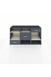 Kronos Konsol 4 Raflı 3 Çekmeceli 132x59x83 - S606M001V14C