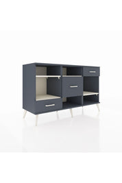 Kronos Konsol 4 Raflı 3 Çekmeceli 132x59x83 - S606M001V14C