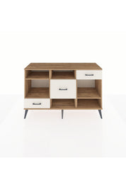 Kronos Konsol 4 Raflı 3 Çekmeceli 132x59x83 - S606M001V19C