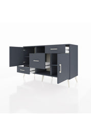 Kronos Konsol 4 Raflı 3 Çekmeceli 2 Kapaklı 132x59x83 - S606M002V17C