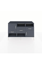 Kronos Konsol 3 Raflı 3 Çekmeceli 2 Kapaklı 132x59x83 - S606M003V17C