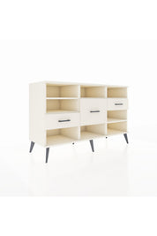 Kronos Konsol 5 Raflı 3 Çekmeceli 132x59x83 - S606M004V04C