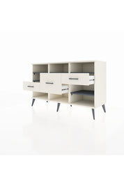 Kronos Konsol 5 Raflı 3 Çekmeceli 132x59x83 - S606M004V07C