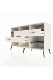 Kronos Konsol 5 Raflı 3 Çekmeceli 132x59x83 - S606M004V07C