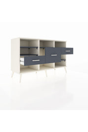 Kronos Konsol 5 Raflı 3 Çekmeceli 132x59x83 - S606M004V08C