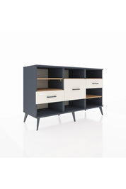 Kronos Konsol 5 Raflı 3 Çekmeceli 132x59x83 - S606M004V10C