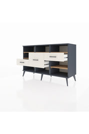 Kronos Konsol 5 Raflı 3 Çekmeceli 132x59x83 - S606M004V10C