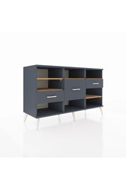 Kronos Konsol 5 Raflı 3 Çekmeceli 132x59x83 - S606M004V11C