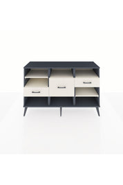 Kronos Konsol 5 Raflı 3 Çekmeceli 132x59x83 - S606M004V13C