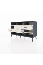 Kronos Konsol 5 Raflı 3 Çekmeceli 132x59x83 - S606M004V13C